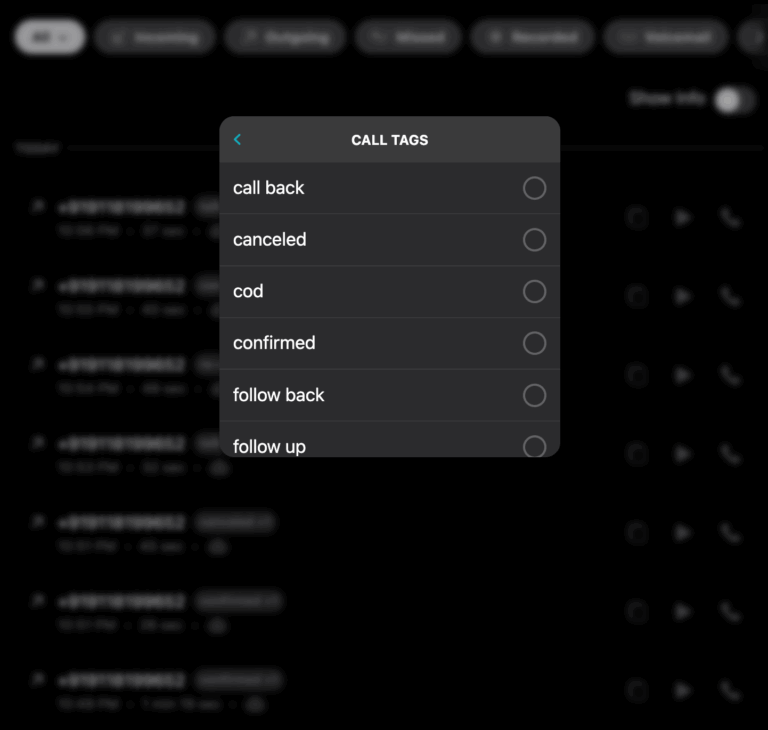Tag Leads Before They’re Forgotten with Jaxl Business Phone