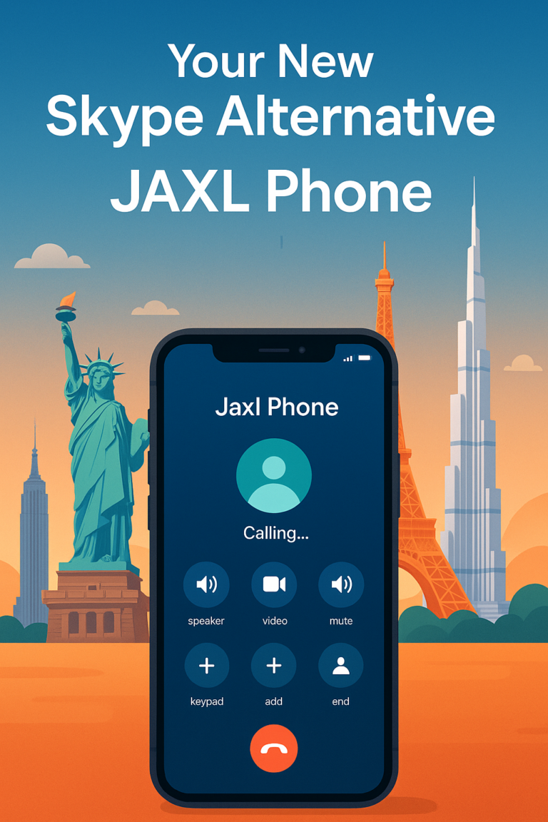 Jaxl Phone Can Be Your New Alternative Of “Skype”