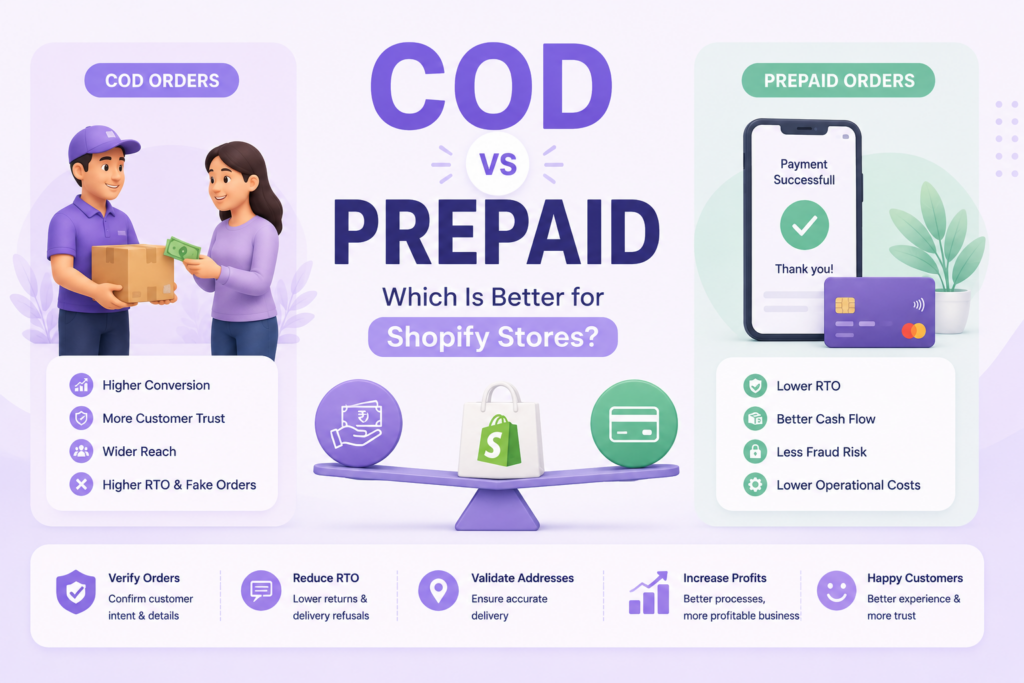 COD vs Prepaid