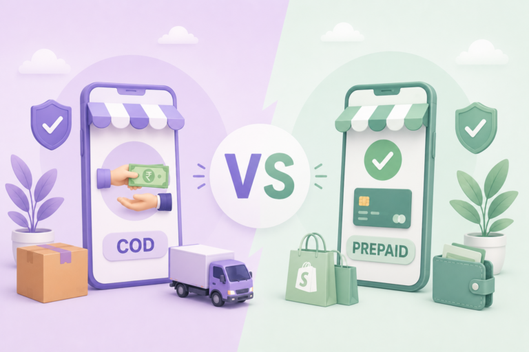 COD vs Prepaid Orders: Which Is Better for Shopify Stores?
