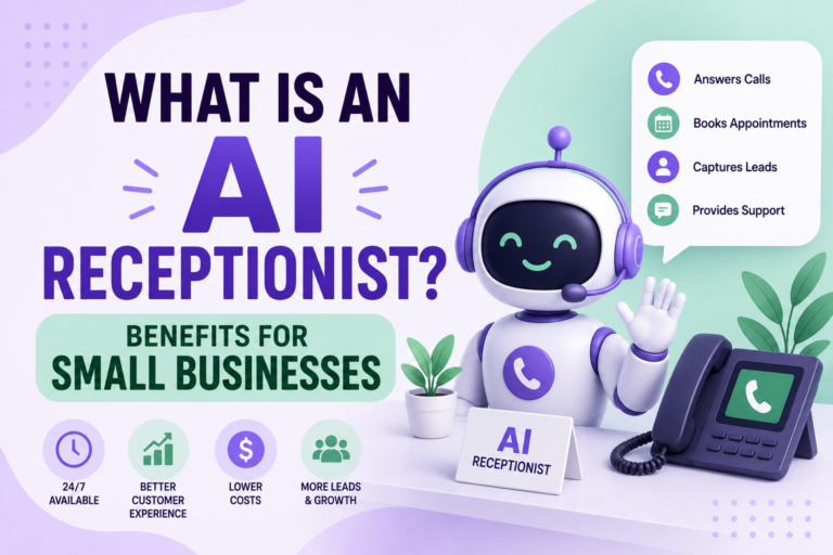 What is an AI receptionist?