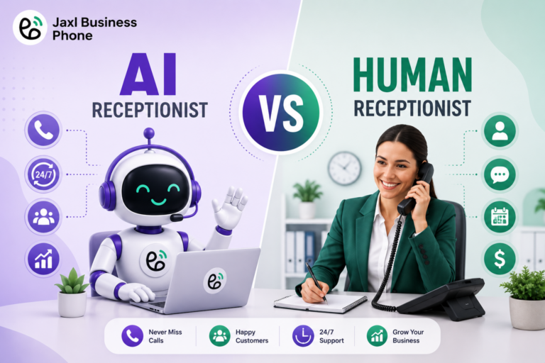 AI Receptionist vs Human Receptionist: Which Is Better?