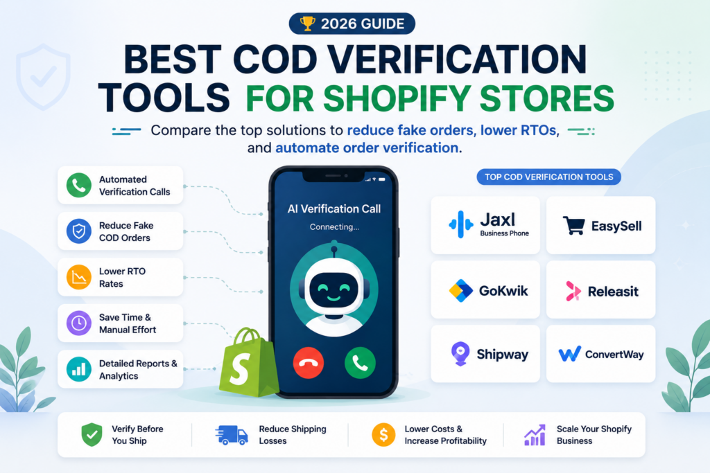 Best COD verification tools for 2026