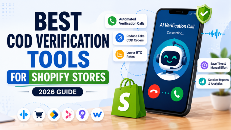 COD Verification Tools: Best Shopify Solutions for 2026