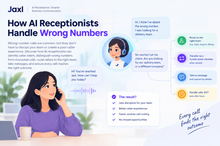 How AI Receptionists Handle Wrong Numbers