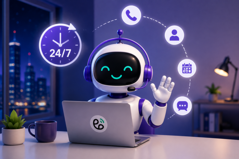 AI receptionist