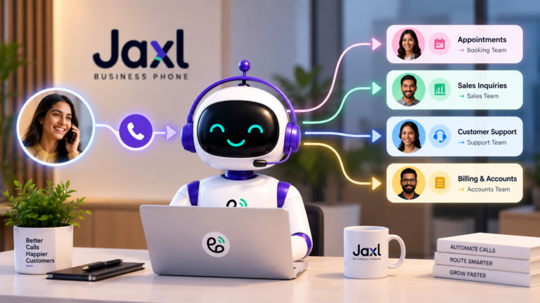 AI call routing