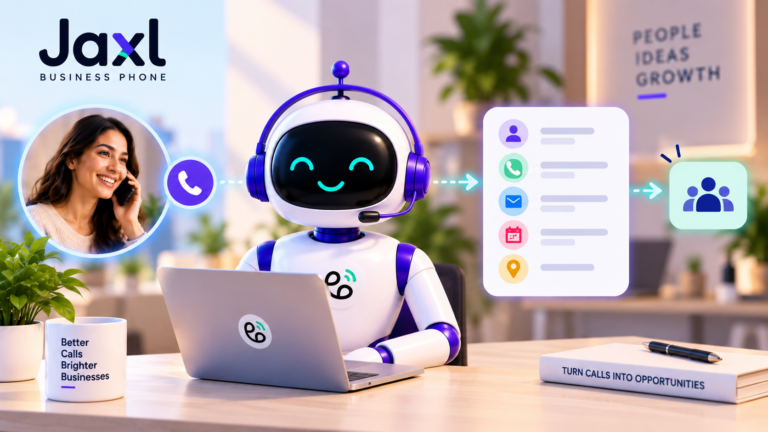 How AI Receptionists Capture Leads and Caller Details