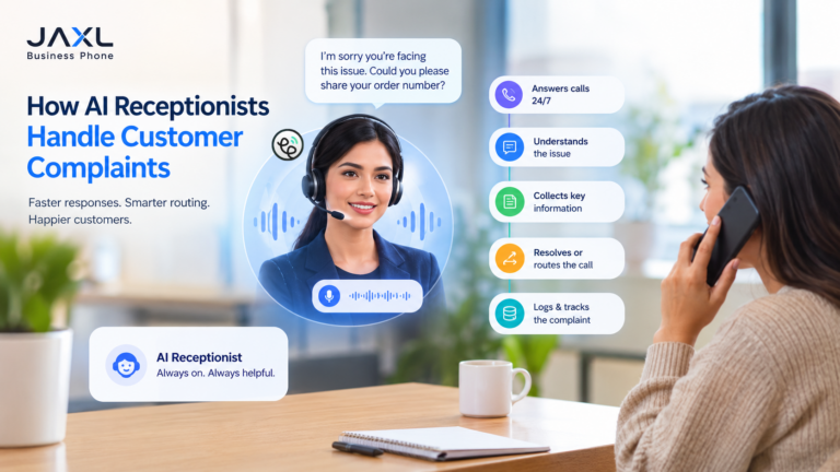 How AI Receptionists Handle Customer Complaints