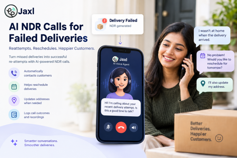 From Failed Delivery to Successful Reattempt: The Power of AI NDR Calls