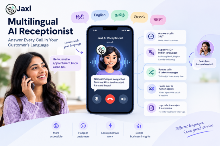 Multilingual AI Receptionist: Make Every Business Call Easier