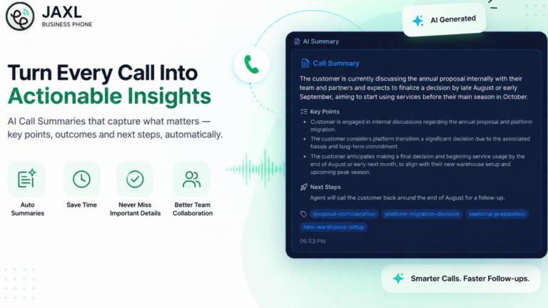 Why AI Call Summaries Matter for Modern Businesses